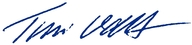 SIGNATURE